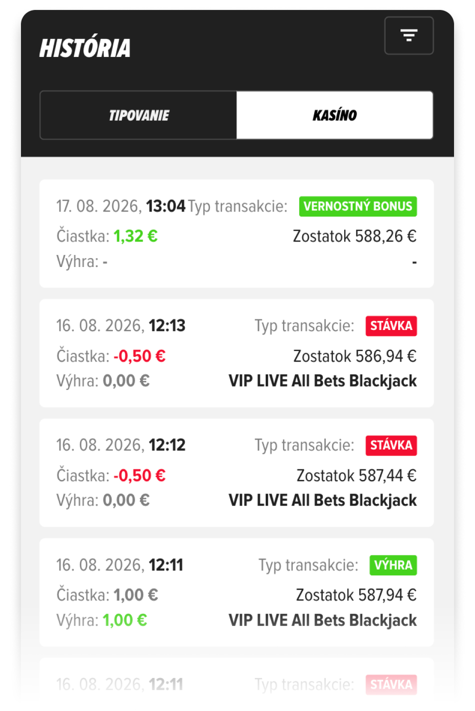 DOXXbet Kasíno online - FAQ - Často kladené otázky - Detail v histórii DOXXbet Kasíno online - FAQ - Často kladené otázky - Detail v histórii