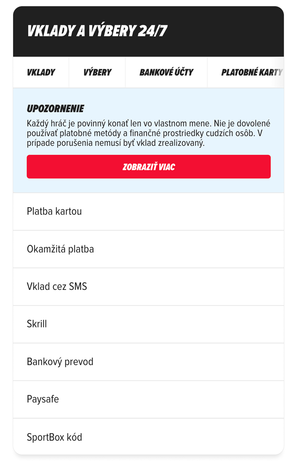 DOXXbet Kasíno online - FAQ - Často kladené otázky - Vyplácanie výhier DOXXbet Kasíno online - FAQ - Často kladené otázky - Vyplácanie výhier